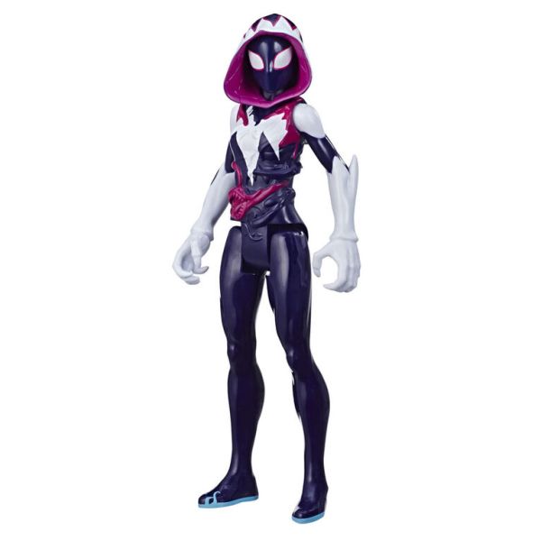 Titan Hero Series Spider Man Maximum Venom Ghost Spider