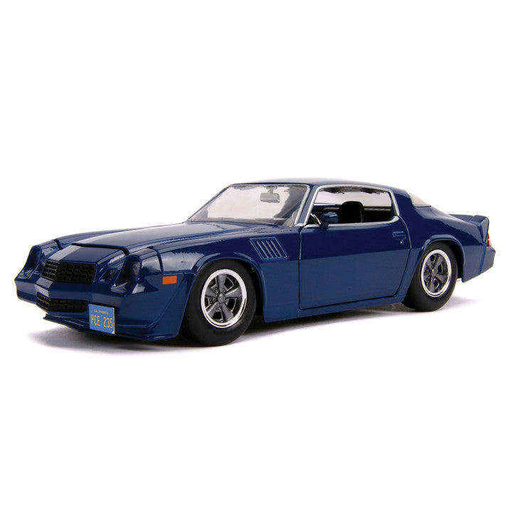 Jada Toys Hollywood Rides Stranger Things Diecast Billy's Chevy Camaro Z28 with Billy Coin