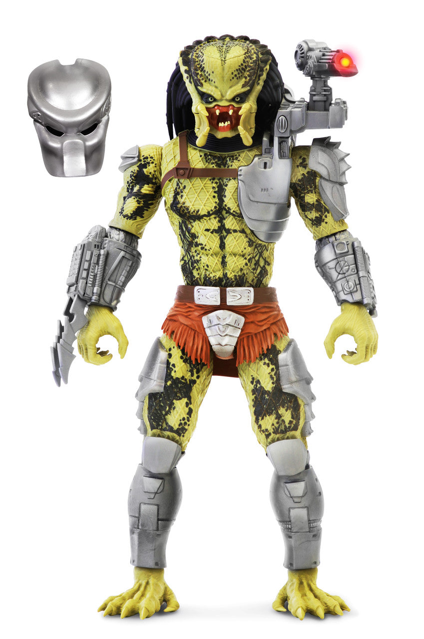 Lanard Giant Classic Predator 12" Action Figure with Weapons and Open-Action Jaw