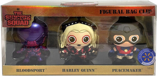 Monogram 3D Figural Bag Clip The Suicide Squad 3-Pack Walmart Exclusive