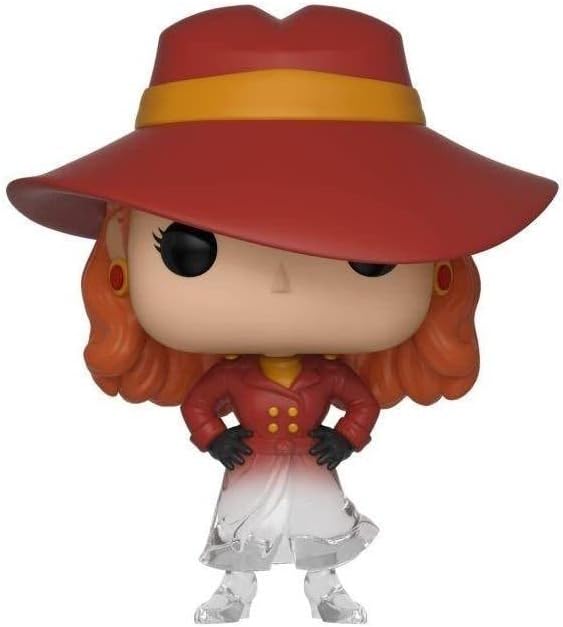 Funko POP! TV Where in The World is Carmen Sandiego? - Carmen Sandiego (Disappearing)