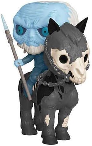 Funko POP! Rides TV Game of Thrones 60 White Walker On Horse