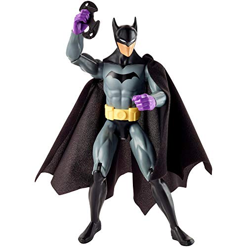 Mattel DC Comics First Appearance Batman True Moves Action Figure with Mini Comic