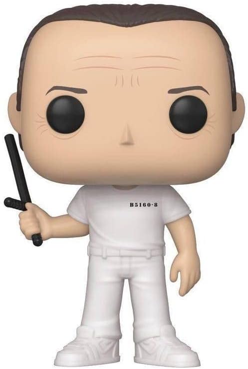 Funko POP! Movies Horror Silence of The Lambs 787 Hannibal Lecter (Jumpsuit)