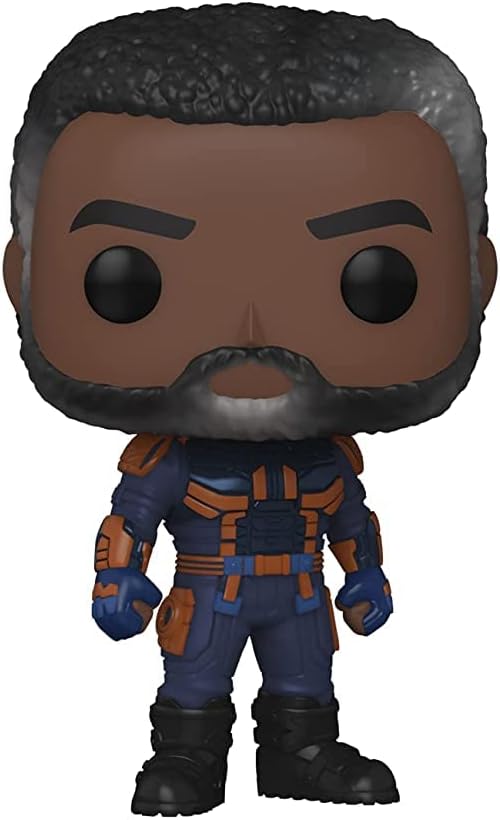Funko POP! DC Heroes Movies The Suicide Squad 1118 Bloodsport Unmasked Funko Shop Exclusive