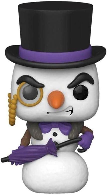 Funko POP! DC Heroes Holiday 367 The Penguin as Snowman Hot Topic Exclusive