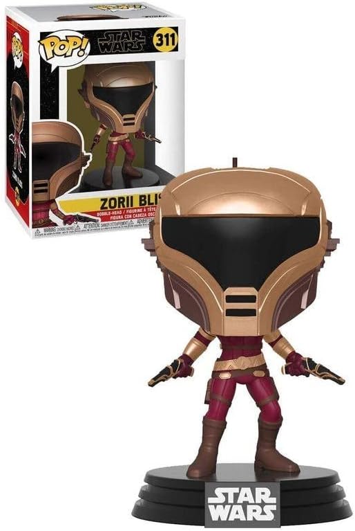 Funko POP! Star Wars 311 Zorii Bliss