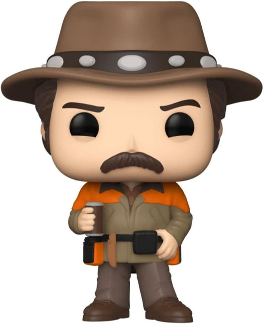 Funko POP! TV Parks and Recreation 1150 Hunter Ron