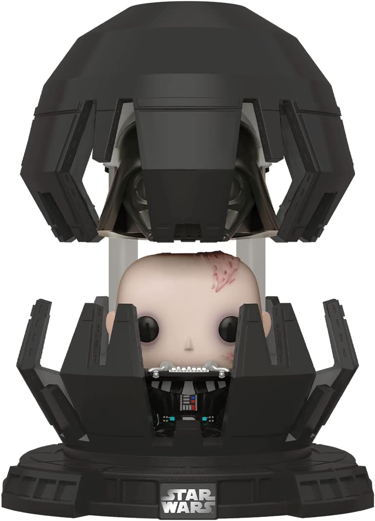 Funko POP! 6" Super Deluxe Star Wars 365 Darth Vader in Meditation Chamber