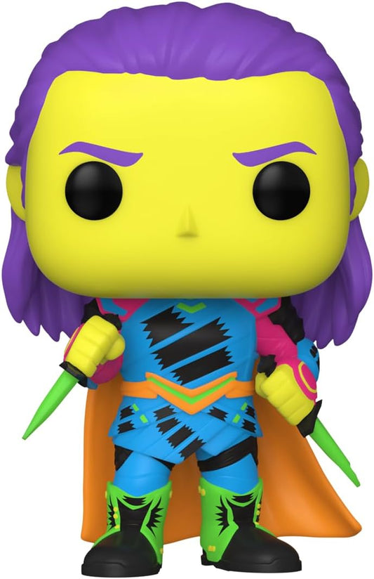 Funko POP! Marvel Movies Thor Ragnorak 242 Loki (Blacklight) Funko Shop Exclusive