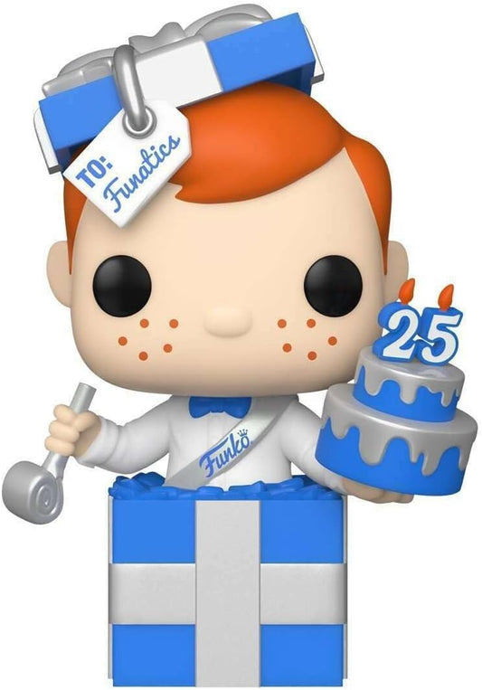 Funko POP! Freddy Funko 207 25th Anniversary Freddy Funko Shop Exclusive