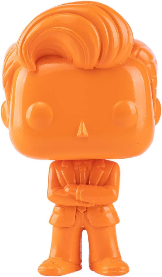 Funko POP! TV Conan Without Borders 25 Conan O'Brien (Orange) 2019 SDCC Summer Convention Exclusive