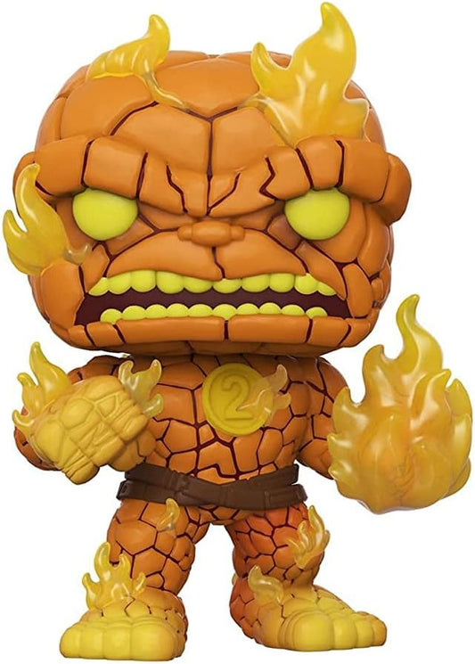 Funko POP! Marvel Comics Infinity Warps 864 Hot Rocks Funko Shop Exclusive