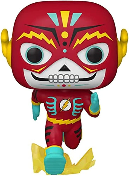 Funko POP! DC Heroes Dia De Los DC 420 The Flash Funko Shop Exclusive