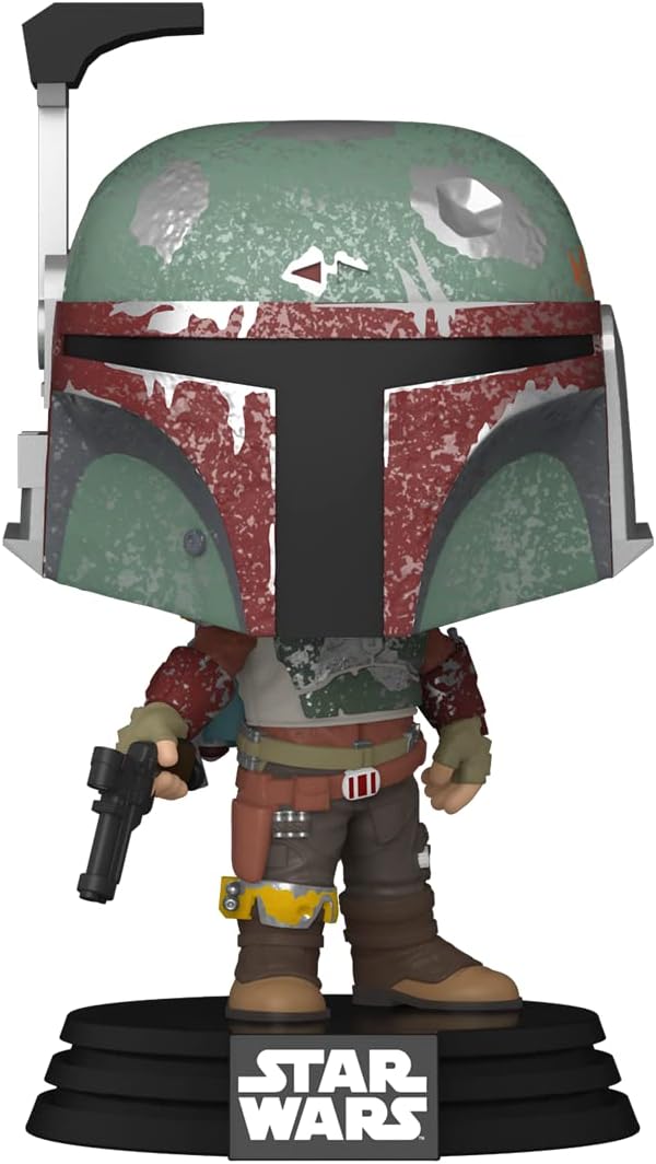 Funko POP! Star Wars The Mandalorian 484 Cobb Vanth Marshal