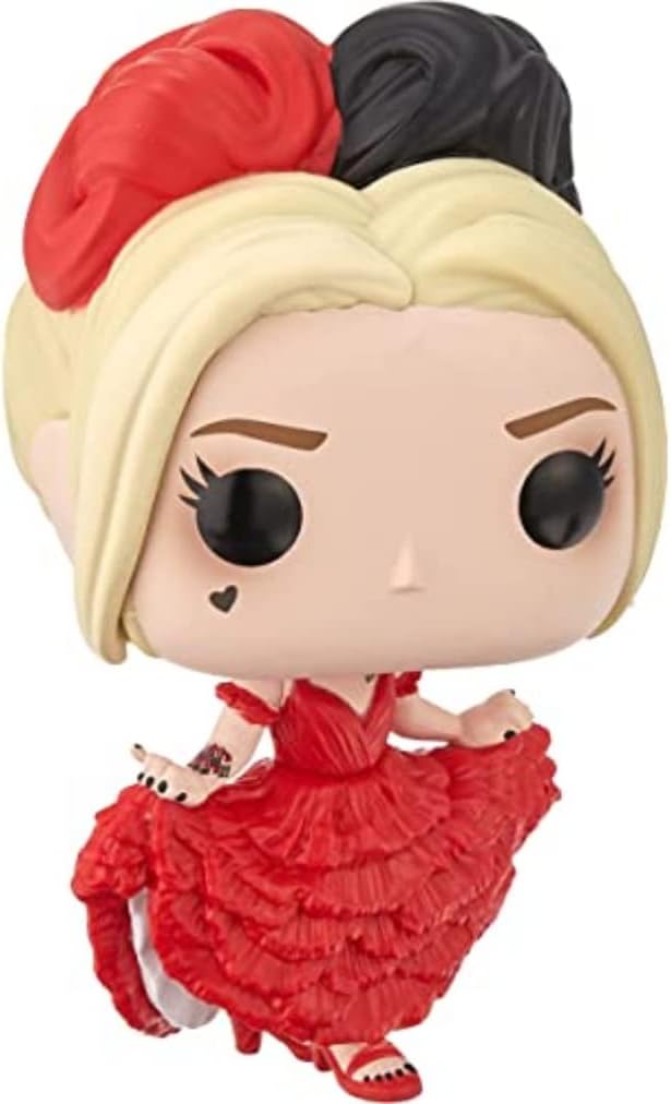 Funko POP! DC Heroes Movies The Suicide Squad 1116 Harley Quinn (Red Dress) Amazon Exclusive