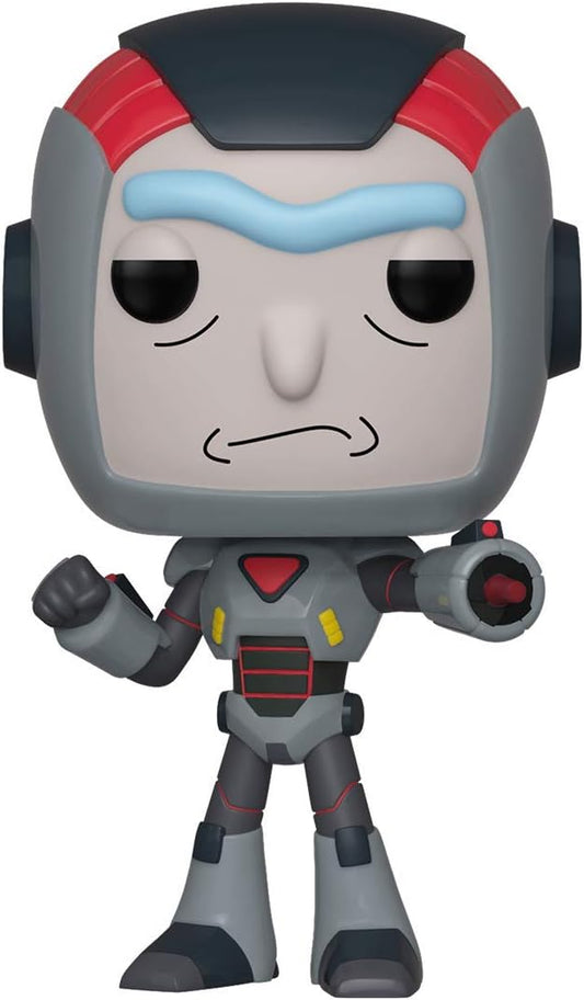 Funko POP! Animation Rick and Morty 566 Purge Suit Rick