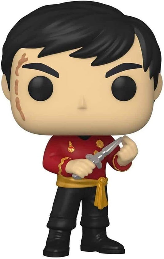 Funko POP! TV Star Trek 1140 Sulu (Mirror Mirror Outfit)