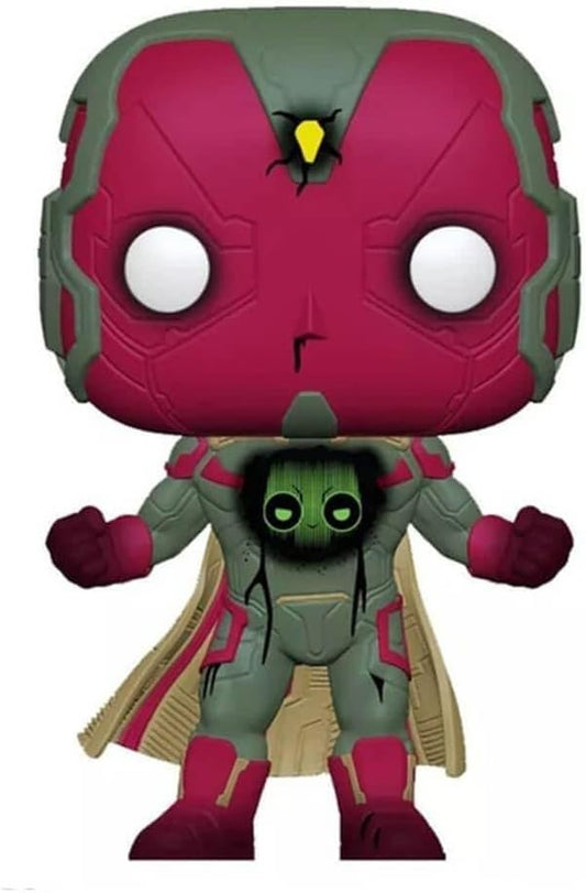 Funko POP! Marvel Studios What If...? 975 Zola Vision Target Exclusive