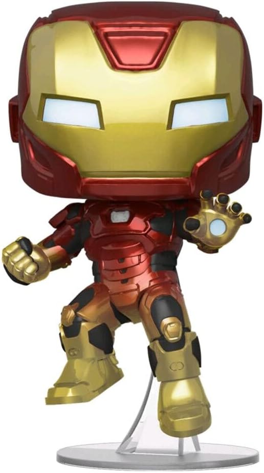 Funko POP! Marvel Gamerverse Avengers 634 Iron Man [Space] Target Exclusive