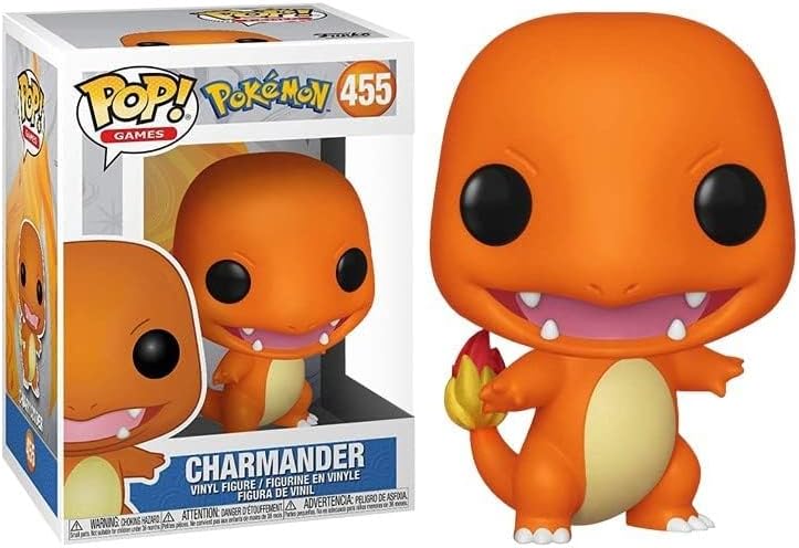 Funko POP! Games Pokémon 455 Charmander