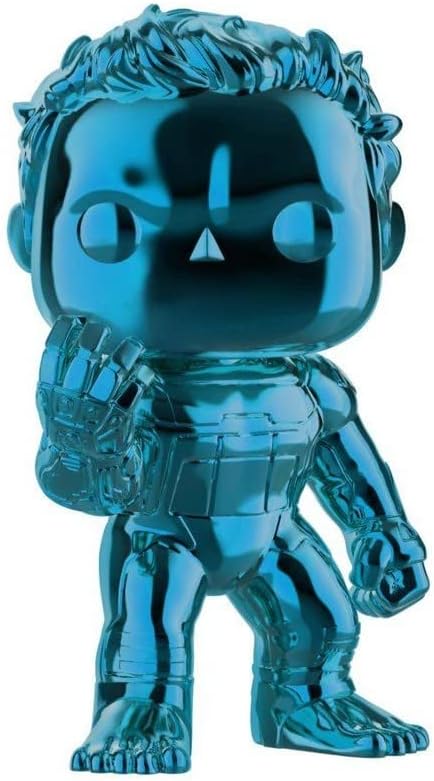 Funko POP! Marvel Movies Avengers Endgame 499 Hulk Blue Chrome Walmart Exclusive