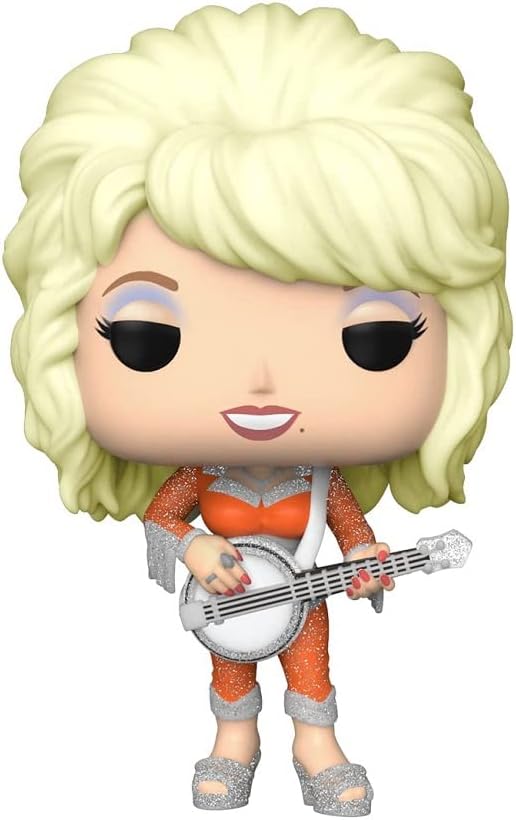 Funko POP! Rocks Icons 268 Dolly Parton with Banjo