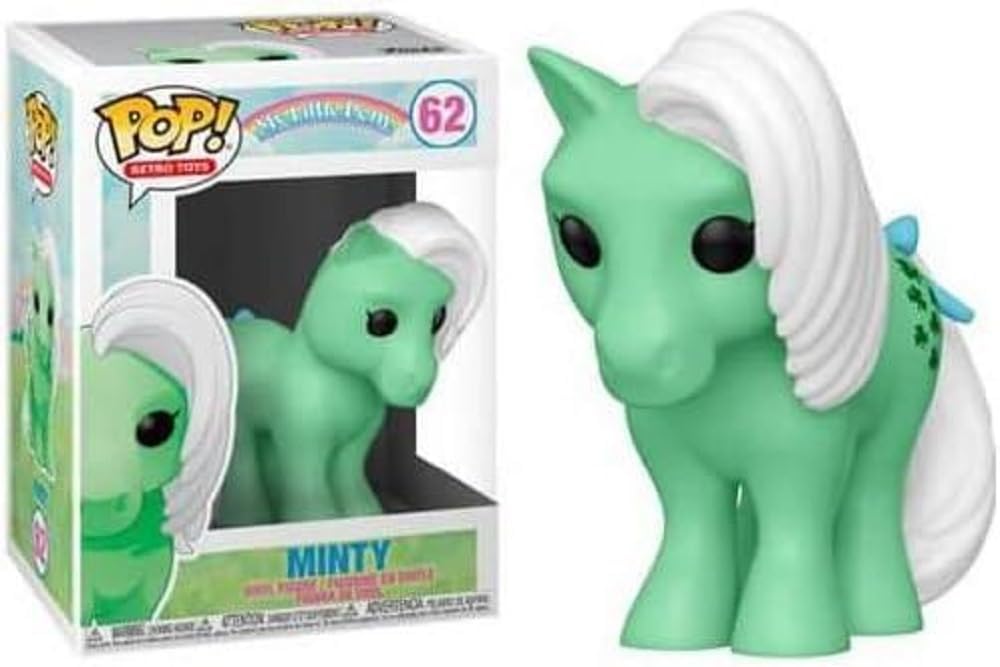 Funko POP! Retro Toys My Little Pony 62 Minty