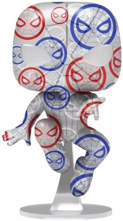 Funko POP! Art Series Marvel Comics Spider-Man 35 Spider-Man Target Exclusive with Hard Stack Protector