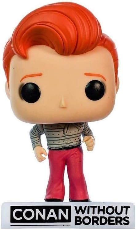 Funko POP! TV Conan Without Borders 22 Conan O'Brien K-Pop GameStop Exclusive