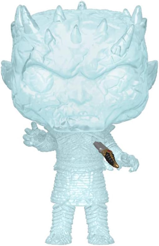 Funko POP! TV Game of Thrones 84 Crystal Night King with Dagger in Chest