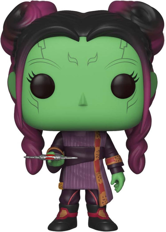 Funko POP! Marvel Movies Avengers Infinity War 417 Young Gamora with Dagger