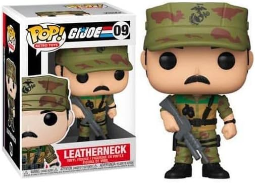 Funko POP! Retro Toys G.I. Joe 09 Leatherneck