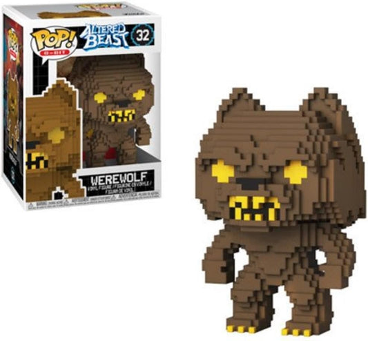 Funko POP! Games 8 Bit: Altered Beasts 32 Greek Warrior (Werewolf)