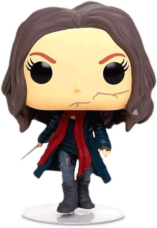 Funko POP! Movies Mortal Engines 680 Hester Shaw (Unmasked) Hot Topic Exclusive