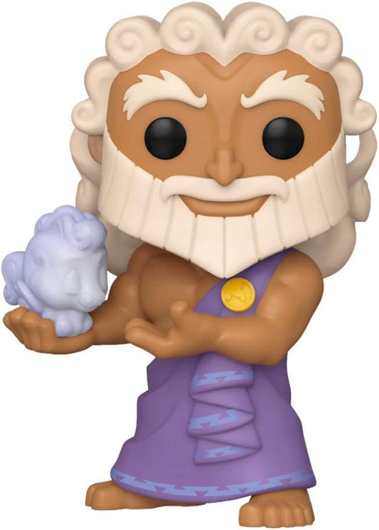 Funko POP! Disney Hercules 593 Zeus Hot Topic Exclusive