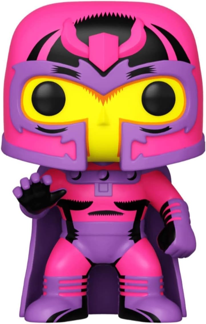 Funko POP! Marvel Comics X-Men 799 Magneto Blacklight Special Edition Exclusive