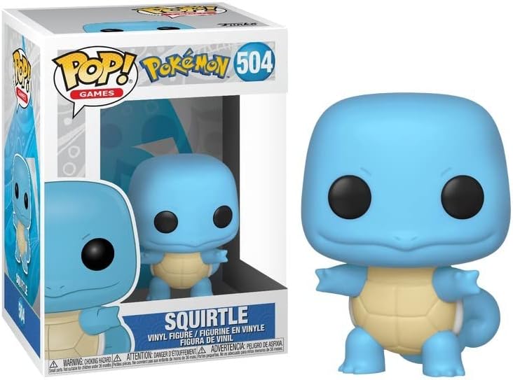 Funko POP! Games Pokémon 504 Squirtle