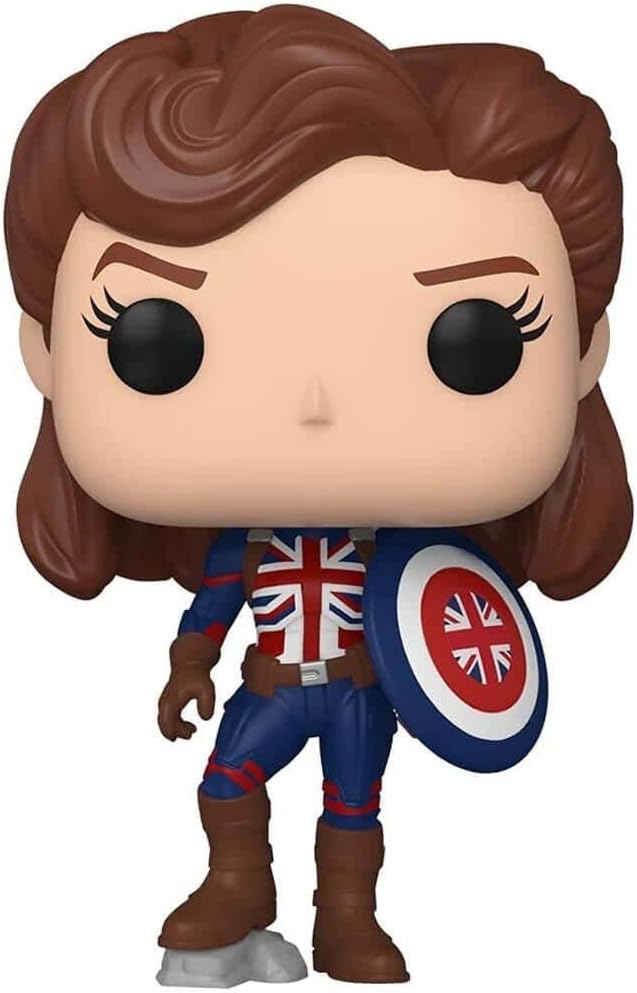 Funko POP! Marvel Studios What If...? 870 Captain Carter