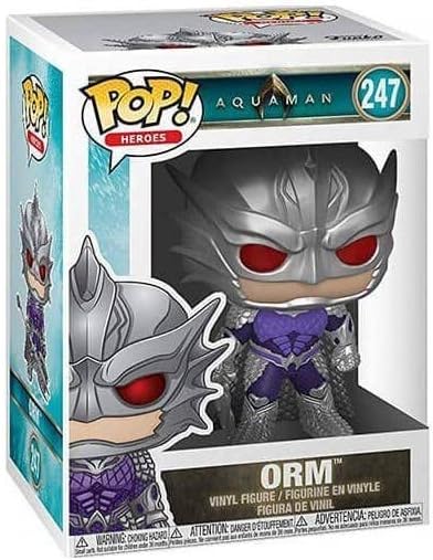 Funko POP! DC Heroes Movies Aquaman 247 Orm