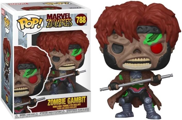 Funko POP! Marvel Zombies 788 Zombie Gambit