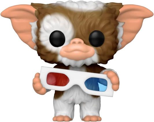 Funko POP! 10" Jumbo Movies Horror Gremlins 1149 Gizmo with 3D Glasses Walmart Exclusive