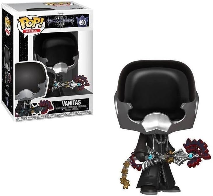 Funko POP! Games Disney Kingdom Hearts 3 490 Vanitas