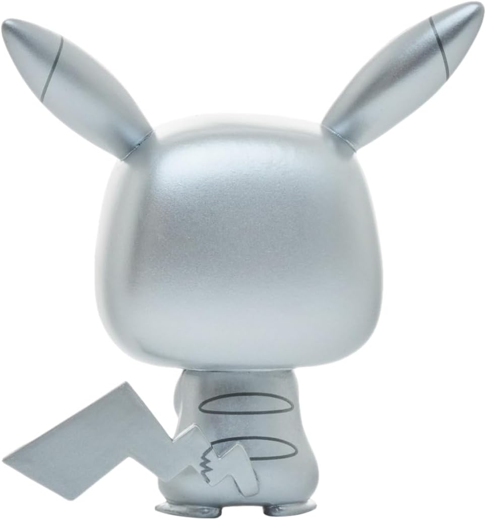 Funko POP! Games Pokémon 353 Pikachu (Silver Metallic)