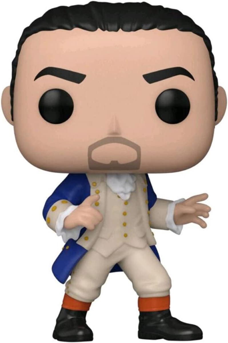 Funko POP! Broadway Hamilton 07 Alexander Hamilton in Blue Coat Walmart Exclusive