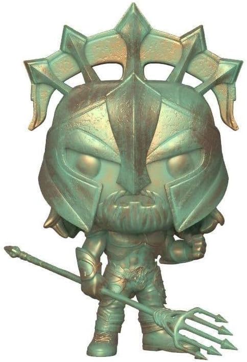 Funko POP! DC Heroes Movies Aquaman 244 Arthur Curry (Patina) Walmart Exclusive