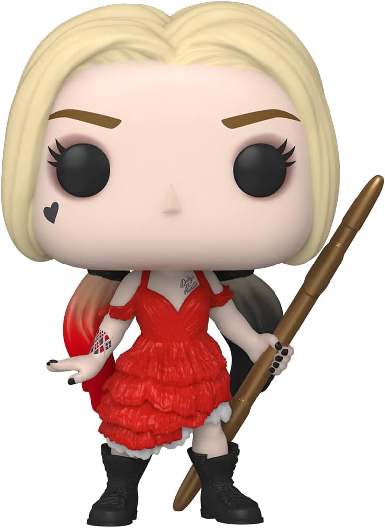 Funko POP! DC Heroes Movies The Suicide Squad 1111 Harley Quinn in Ripped Dress
