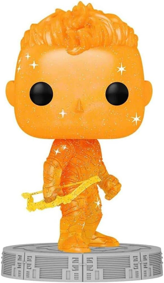 Funko POP! Art Series Marvel Infinity Saga 51 Hawkeye (Orange - Soul Stone)