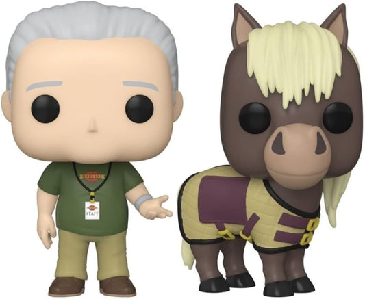 Funko POP! TV Parks & Recreation 2-Pack Jerry (Gary) & Lil' Sebastian at the Harvest Festival Target Exclusive