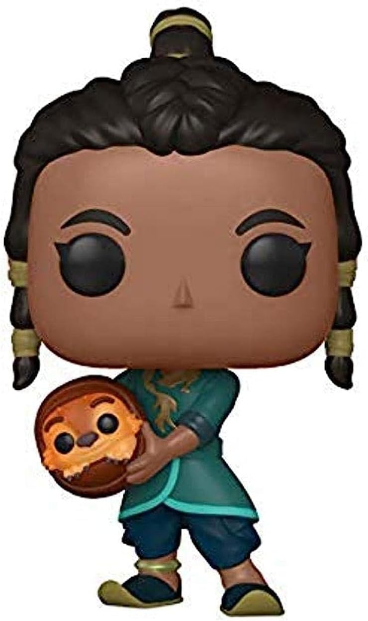 Funko POP! Disney Raya and The Last Dragon 1005 Raya and Baby Tuk Tuk Amazon Exclusive